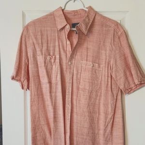 Men's Short Sleeve Button-Down